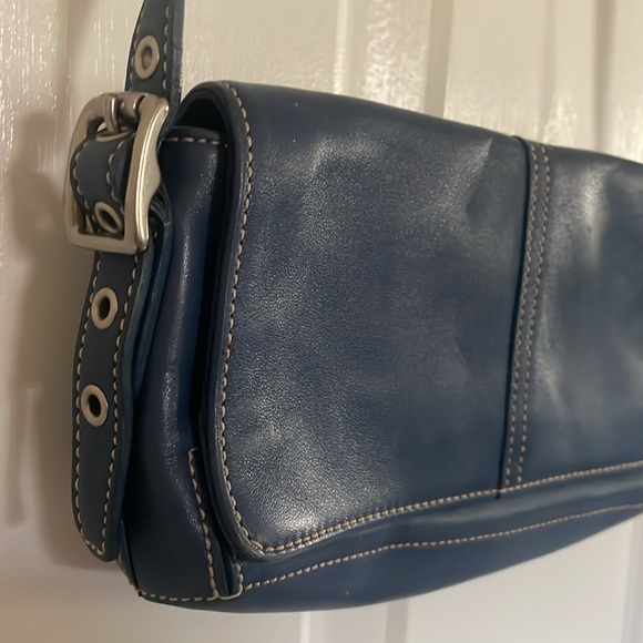 Coach Crossbody periwinkle blue - Picture 4 of 8